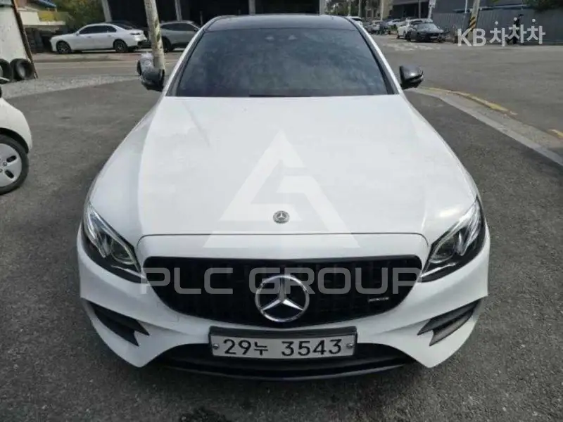 2018 Mercedes Benz E-Class