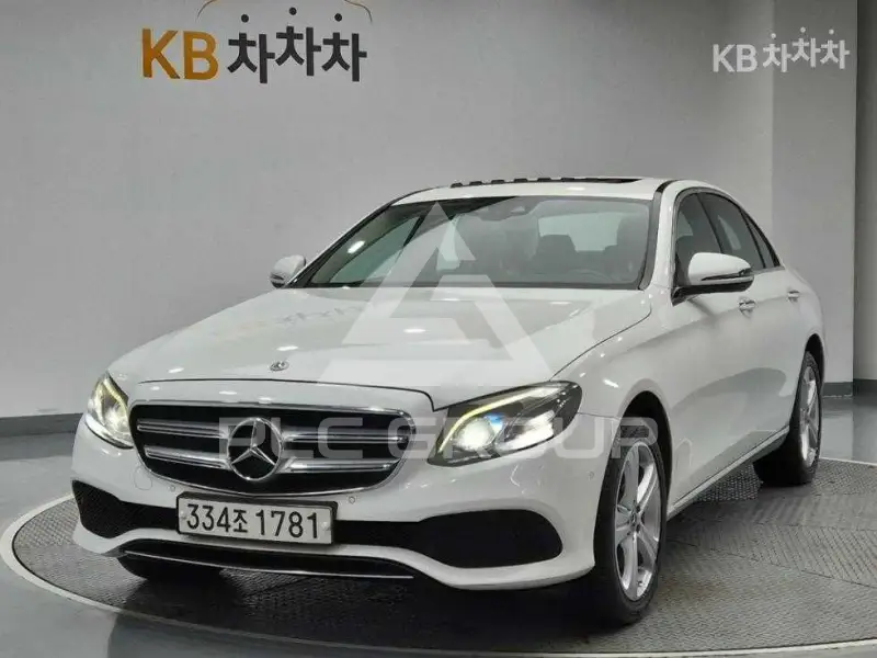 2018 Mercedes Benz E-Class