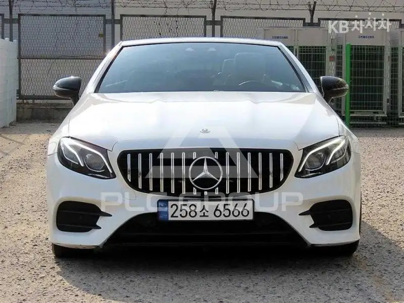 2018 Mercedes Benz E-Class