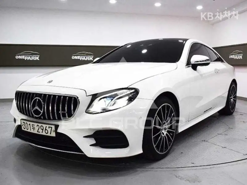 2018 Mercedes Benz E-Class