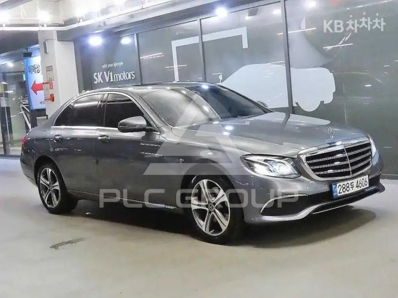 2018 Mercedes Benz E-Class