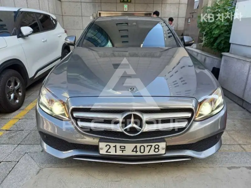 2018 Mercedes Benz E-Class