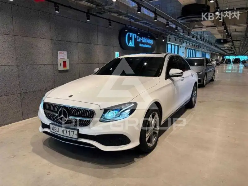 2018 Mercedes Benz E-Class