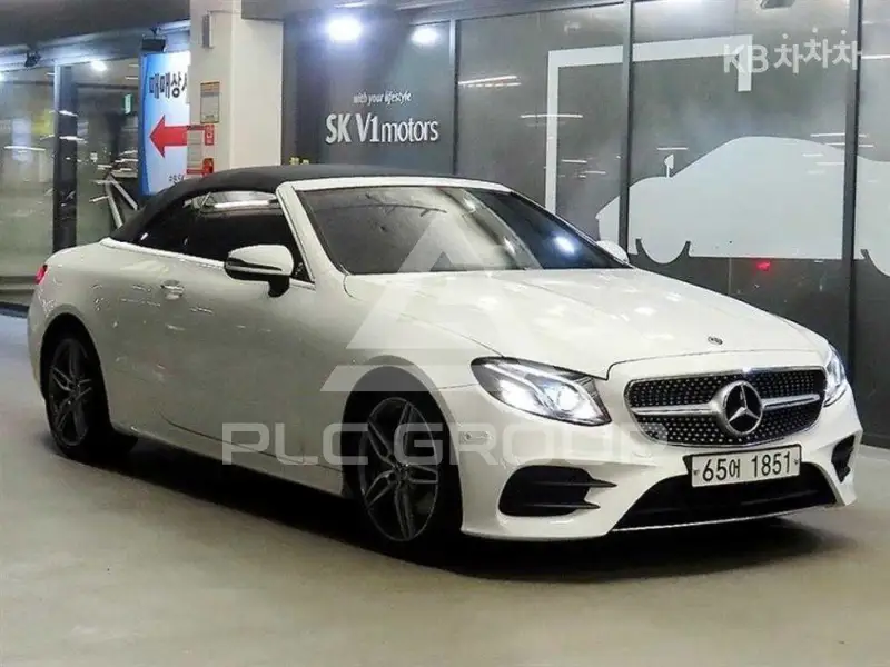 2018 Mercedes Benz E-Class