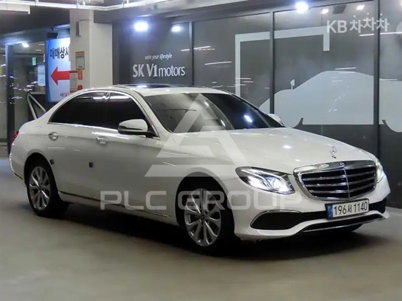 2018 Mercedes Benz E-Class