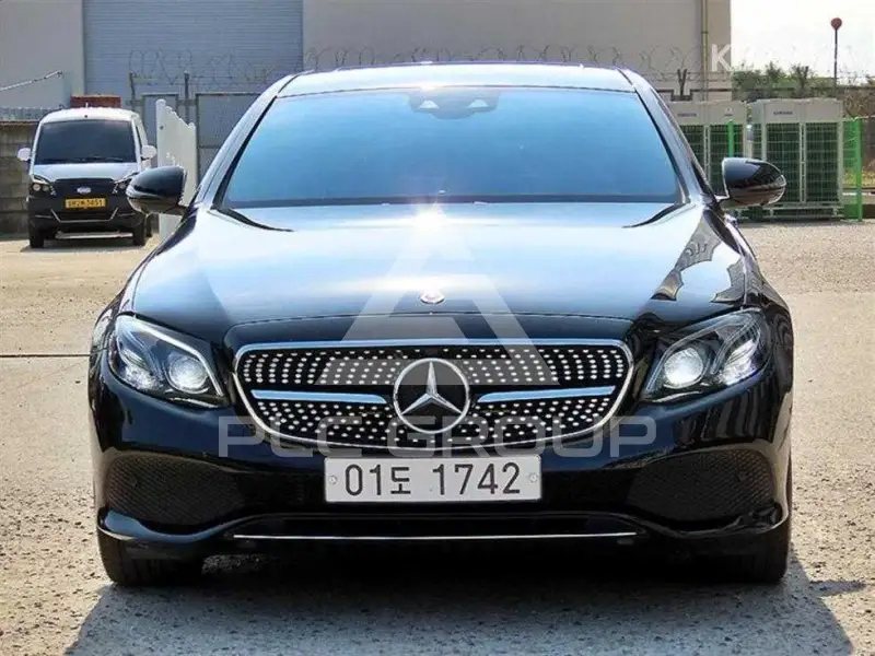 2018 Mercedes Benz E-Class