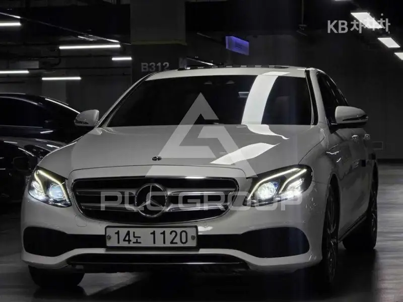 2018 Mercedes Benz E-Class