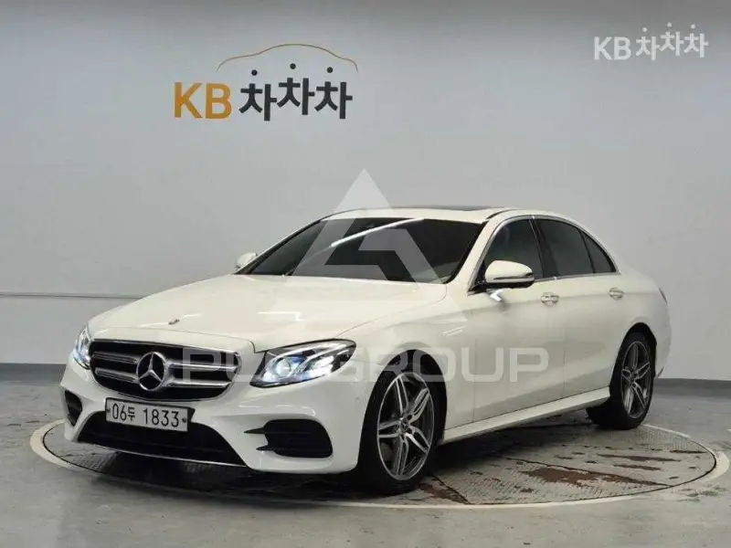 2018 Mercedes Benz E-Class