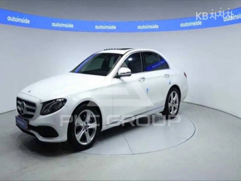 2018 Mercedes Benz E-Class