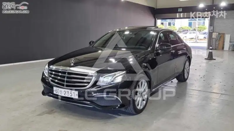 2018 Mercedes Benz E-Class