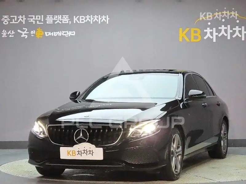 2018 Mercedes Benz E-Class