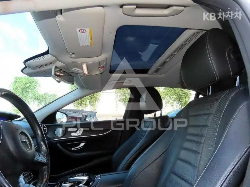 2018 Mercedes Benz E-Class