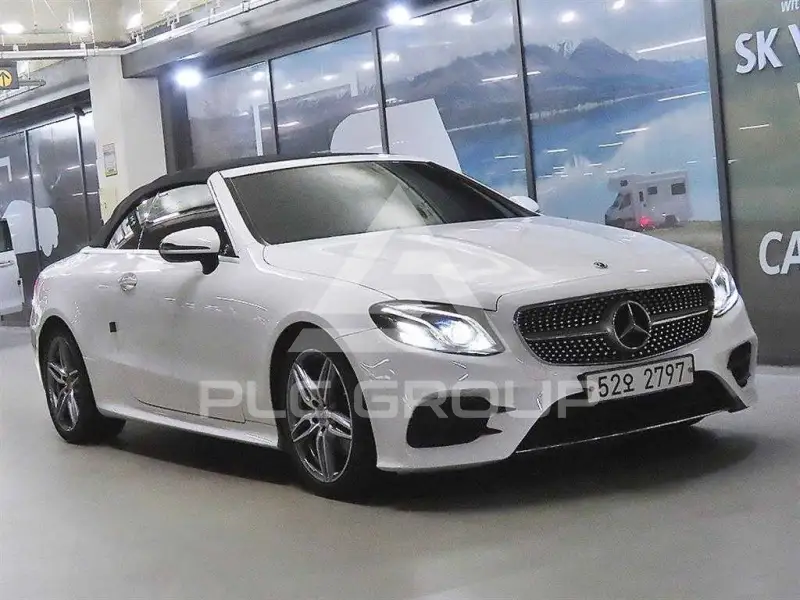 2018 Mercedes Benz E-Class