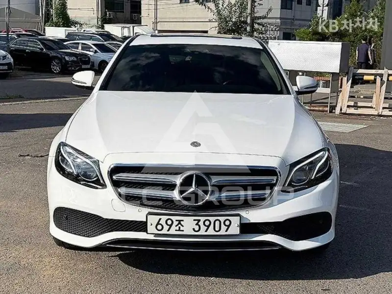 2018 Mercedes Benz E-Class