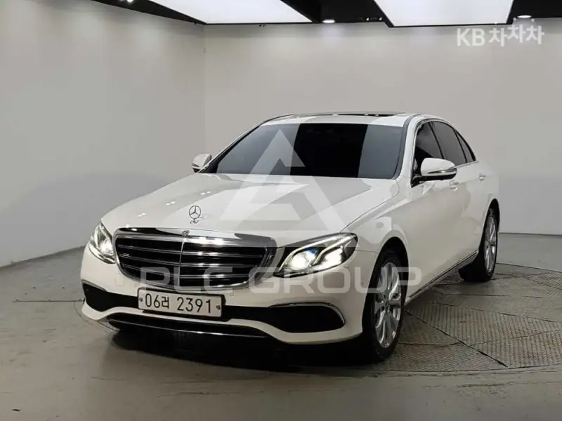 2018 Mercedes Benz E-Class