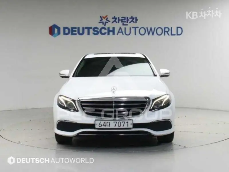 2018 Mercedes Benz E-Class