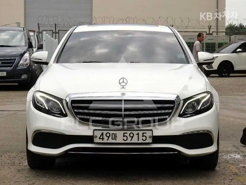 2018 Mercedes Benz E-Class