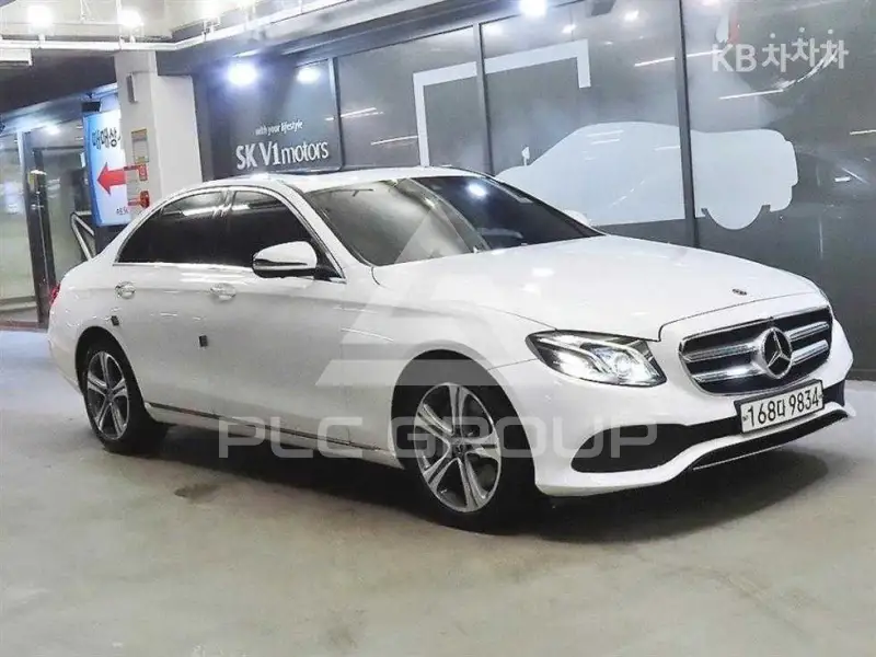 2018 Mercedes Benz E-Class