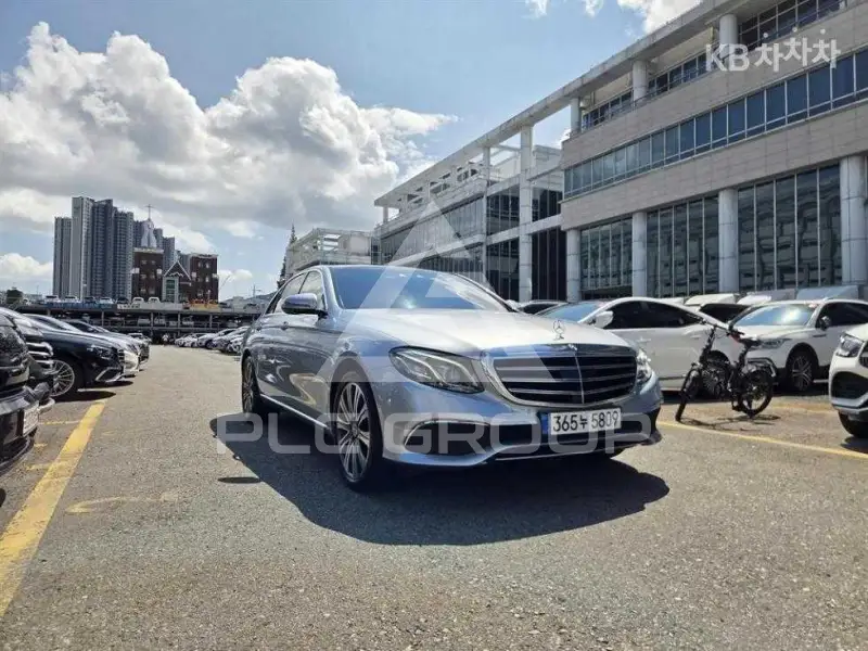 2018 Mercedes Benz E-Class