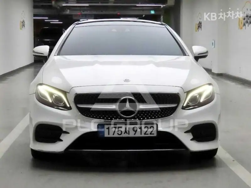 2018 Mercedes Benz E-Class