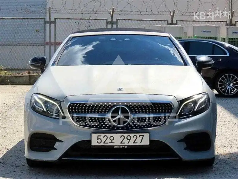 2018 Mercedes Benz E-Class
