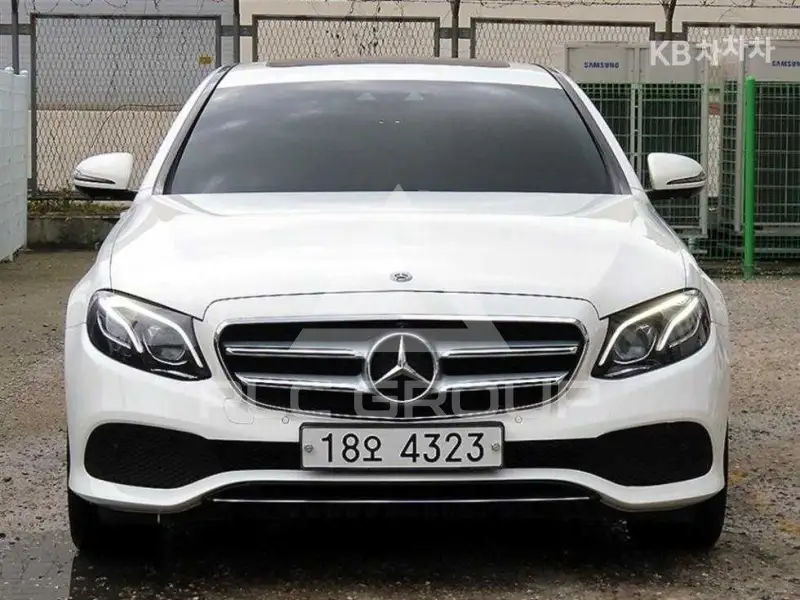 2018 Mercedes Benz E-Class