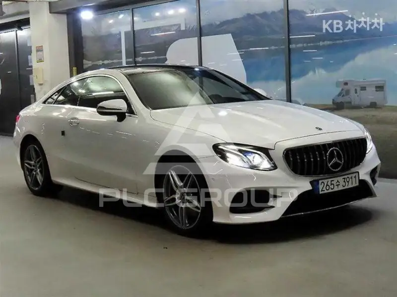 2018 Mercedes Benz E-Class