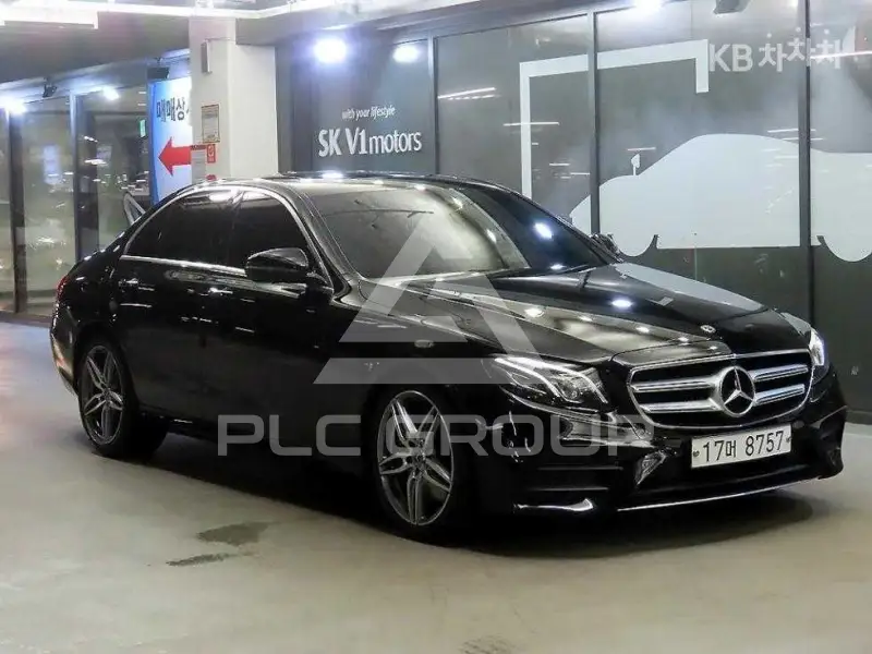 2018 Mercedes Benz E-Class