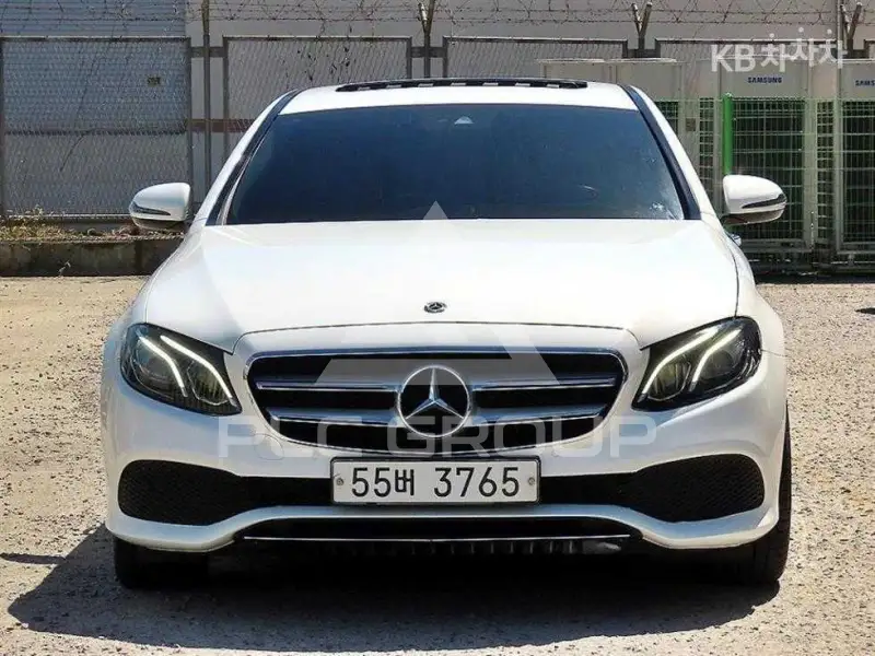2018 Mercedes Benz E-Class