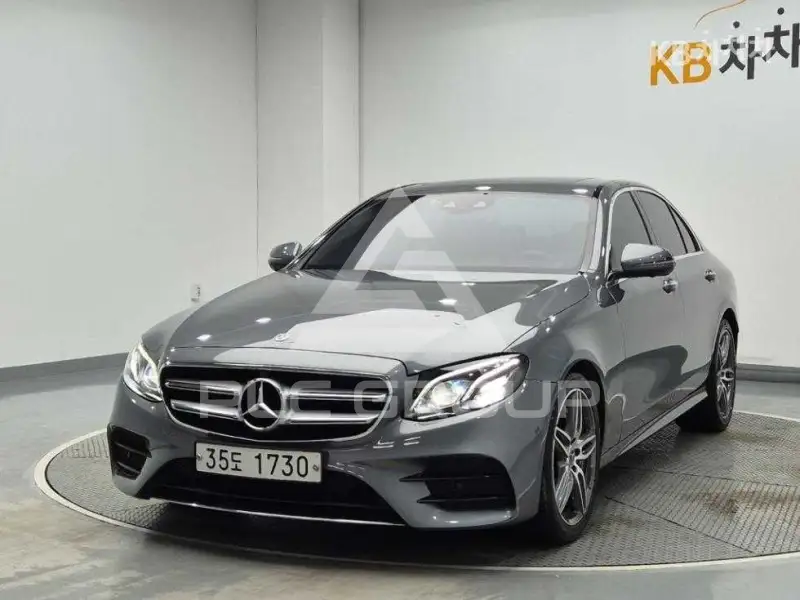 2018 Mercedes Benz E-Class