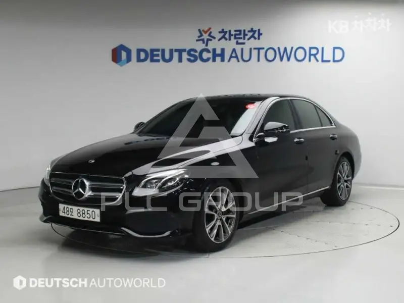 2018 Mercedes Benz E-Class