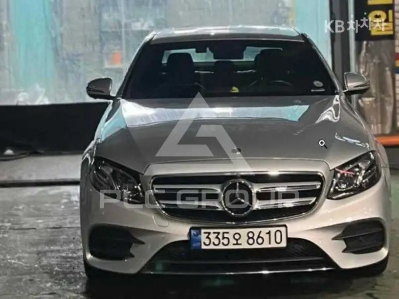 2018 Mercedes Benz E-Class