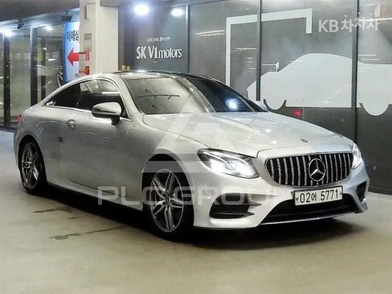 2018 Mercedes Benz E-Class