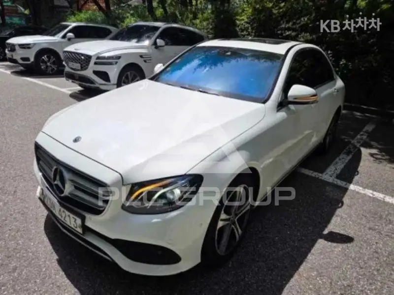 2018 Mercedes Benz E-Class