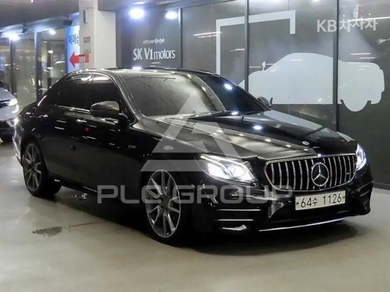 2018 Mercedes Benz E-Class