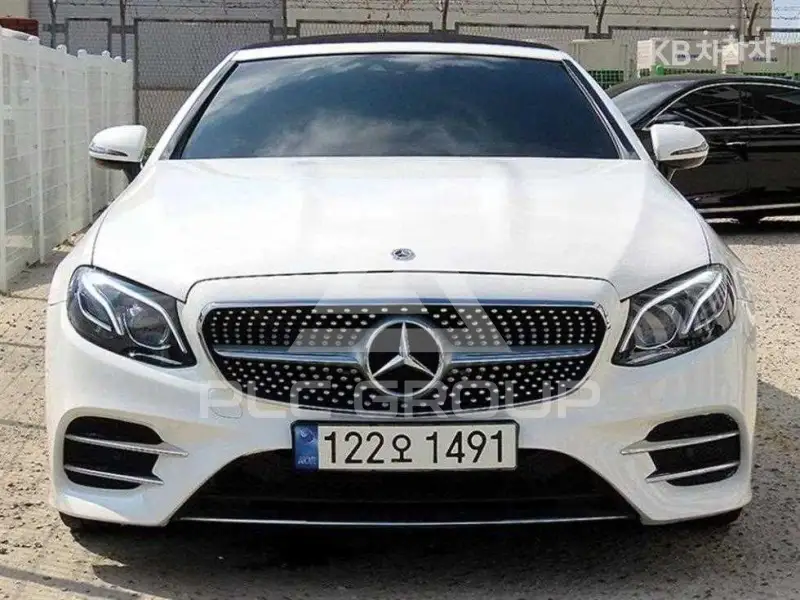 2018 Mercedes Benz E-Class
