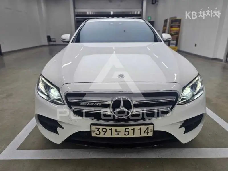2018 Mercedes Benz E-Class