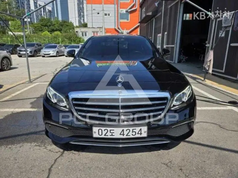 2018 Mercedes Benz E-Class