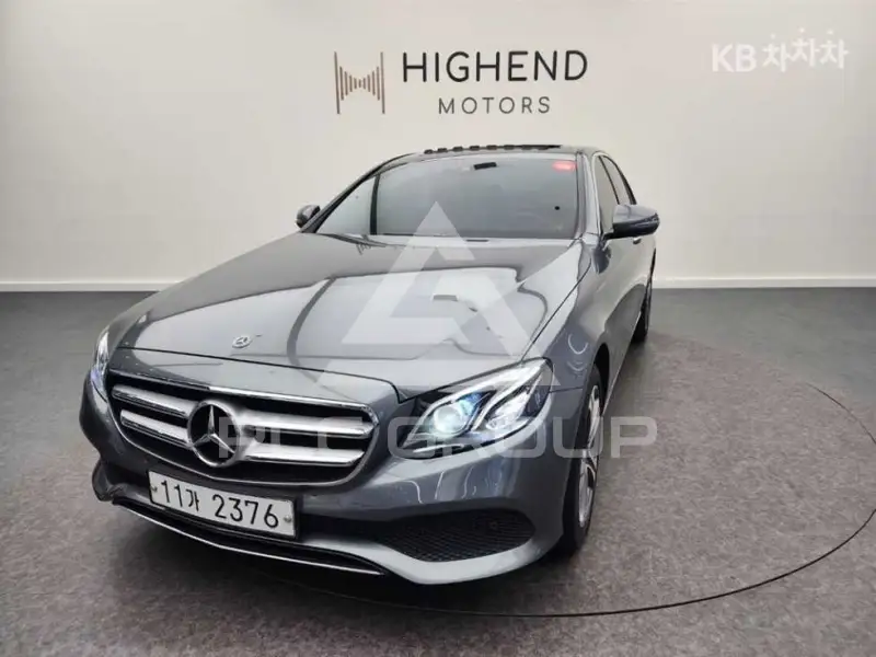 2018 Mercedes Benz E-Class