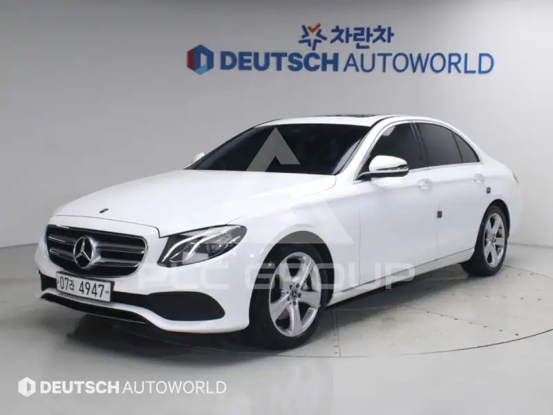 2018 Mercedes Benz E-Class