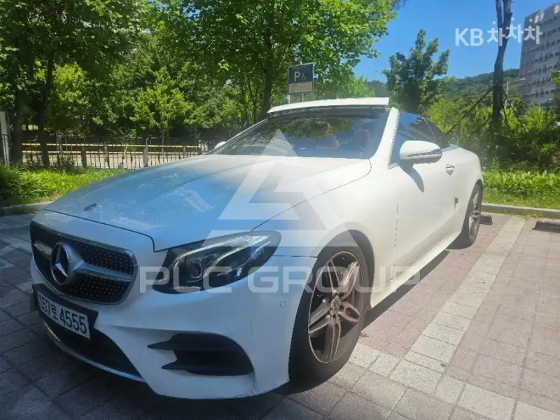 2018 Mercedes Benz E-Class