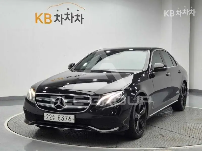 2018 Mercedes Benz E-Class