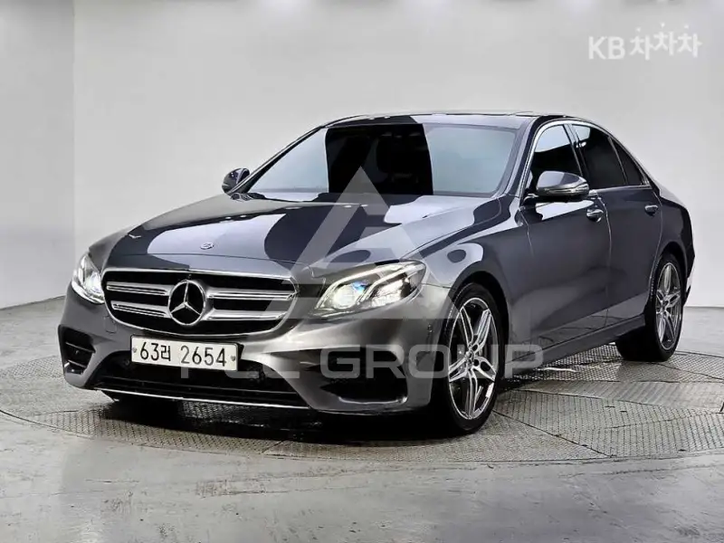 2018 Mercedes Benz E-Class