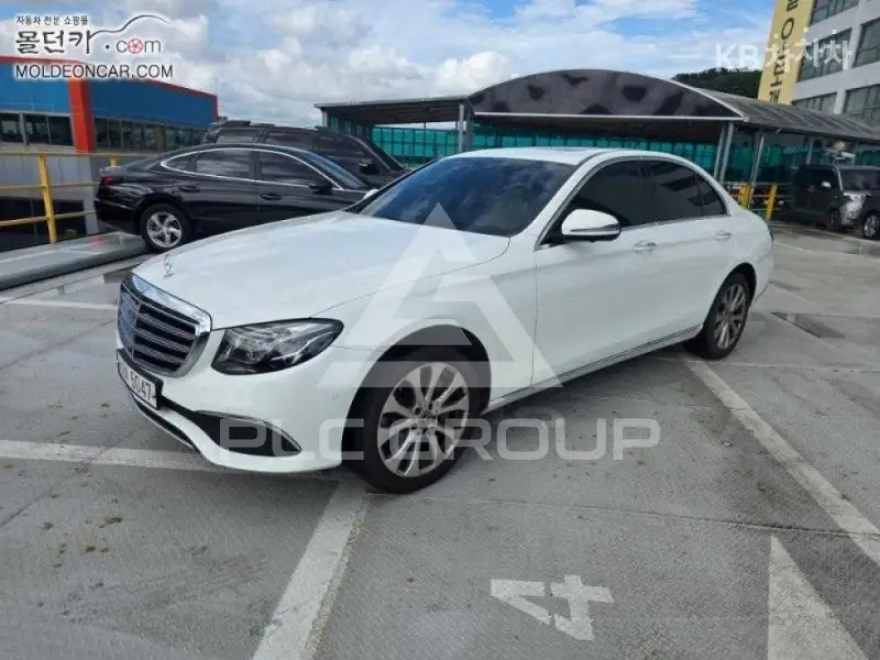2018 Mercedes Benz E-Class