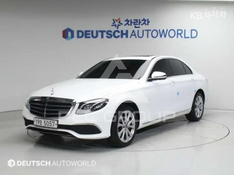 2018 Mercedes Benz E-Class
