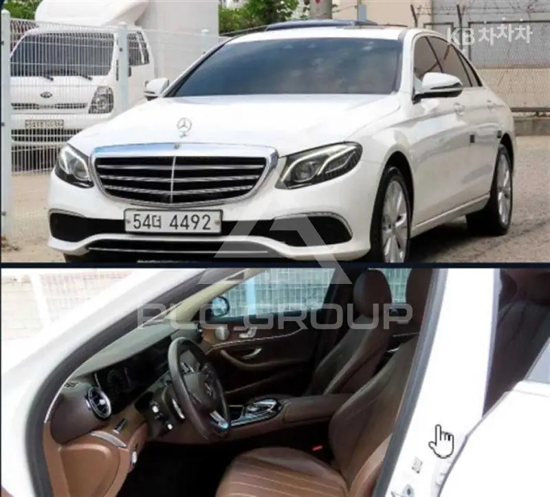 2018 Mercedes Benz E-Class