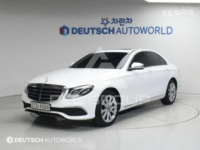 2018 Mercedes Benz E-Class