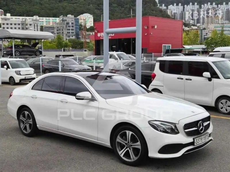 2018 Mercedes Benz E-Class