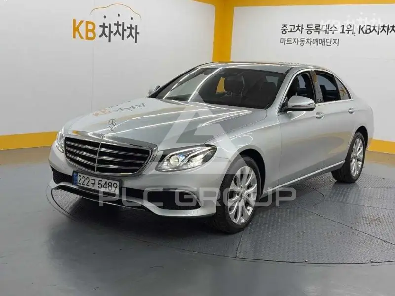 2018 Mercedes Benz E-Class