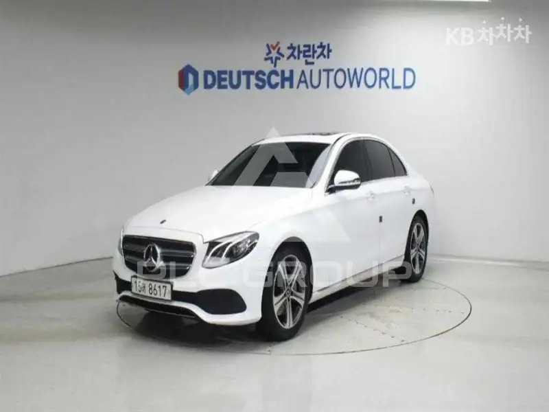 2018 Mercedes Benz E-Class